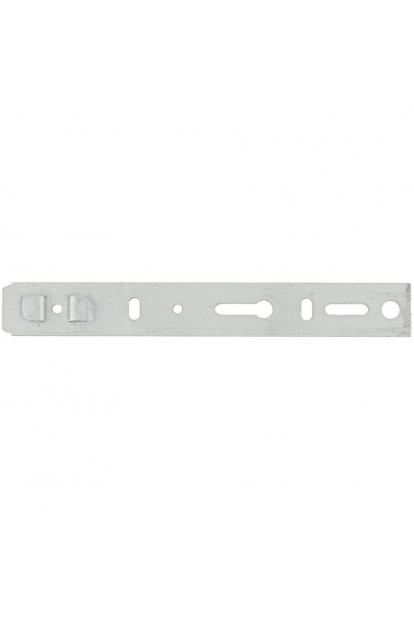 Пластина анкерная АО для оконного Профиля KBE, VEKA, 190 мм (58 c) цинк Сибртех