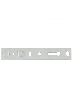 Пластина анкерная АО для оконного Профиля KBE, VEKA, 150 мм (70 c), цинк Россия Сибртех