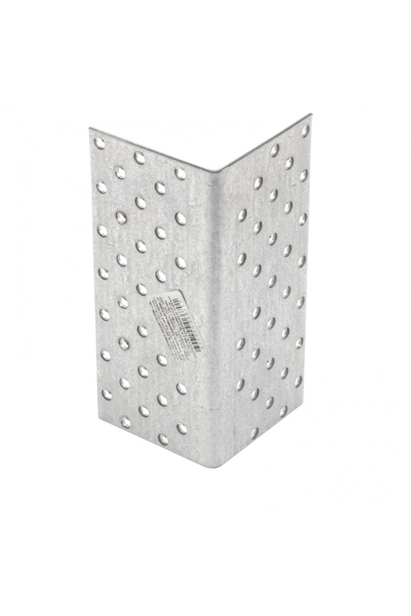 Крепежный уголок равносторонний  2 мм,   KUR 60 x 60 x 140 мм Сибртех