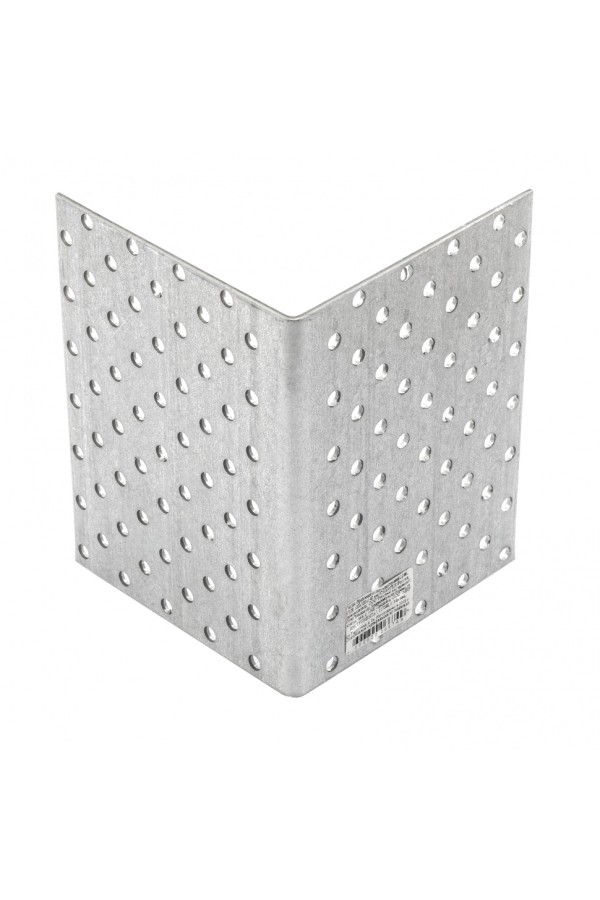 Крепежный уголок равносторонний  2 мм,   KUR 100 x 100 x 140 мм Сибртех