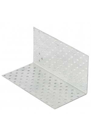 Крепежный уголок равносторонний  2 мм,   KUR 100 x 100 x 200 мм Россия Сибртех