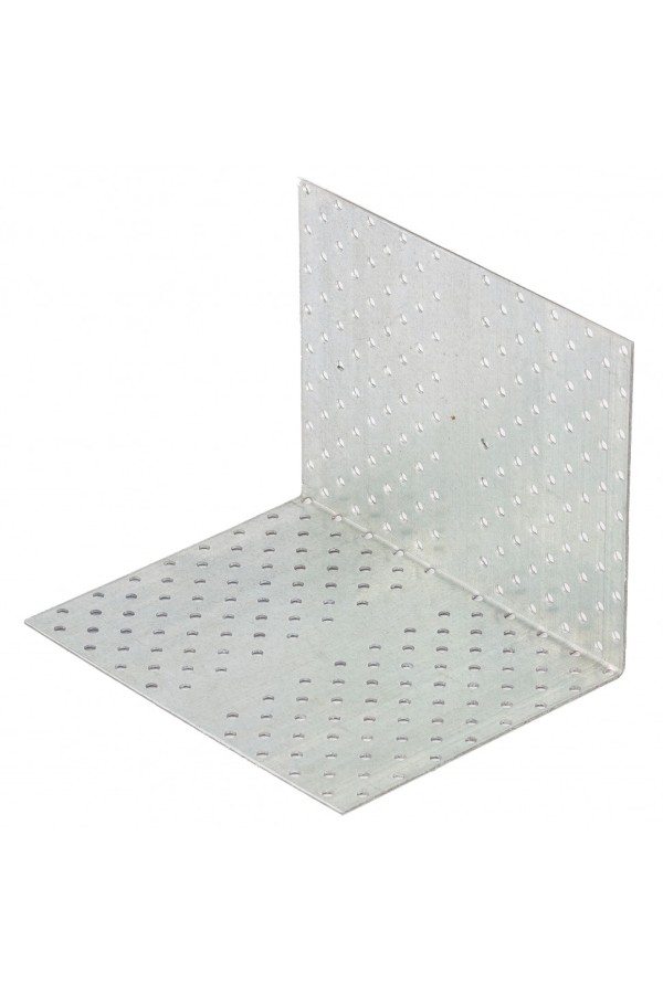 Крепежный уголок равносторонний  2 мм,   KUR 160 x 160 x 200 мм Сибртех