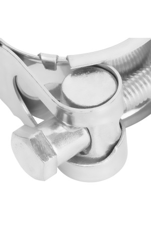 Хомуты металлические, силовые 36-39 мм, ширина 20 мм, шарнирный, W1, 2 шт Сибртех