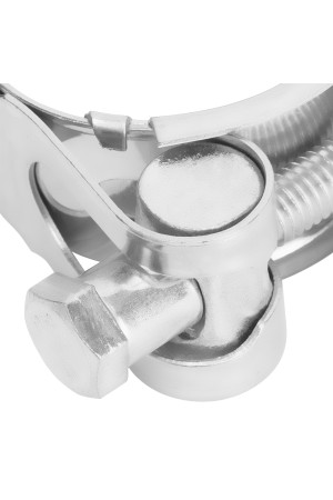 Хомуты металлические, силовые 40-43 мм, ширина 20 мм, шарнирный, W1, 2 шт Сибртех