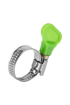 Хомуты металлические элемент крепления с формой ключа 16-25 мм, 100 штук в упаковке Сибртех