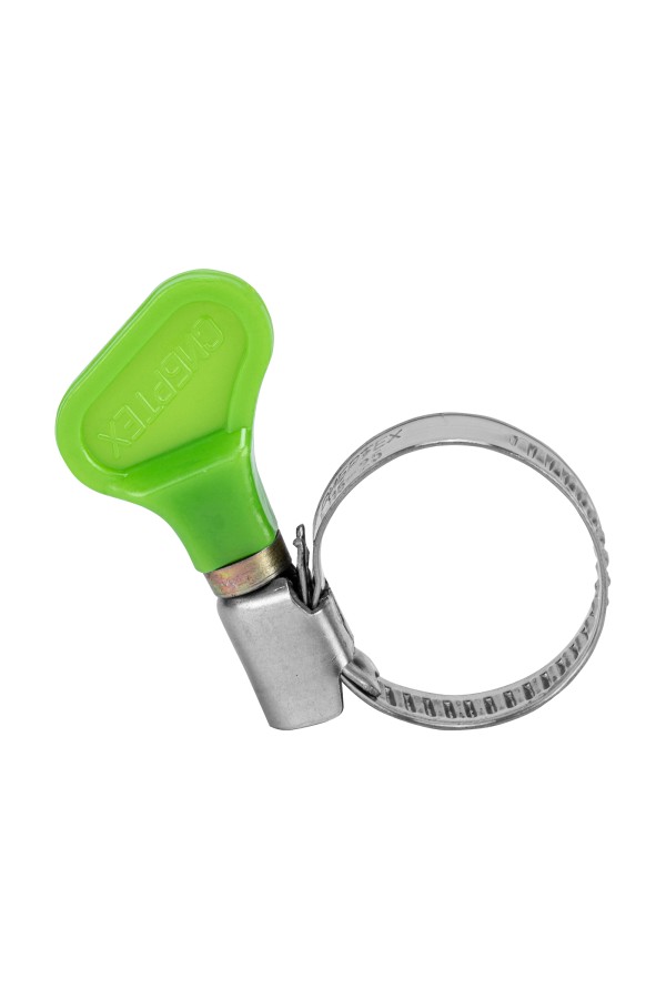 Хомуты металлические элемент крепления с формой ключа 16-25 мм, 100 штук в упаковке Сибртех