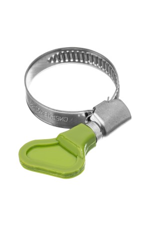 Хомуты металлические элемент крепления с формой ключа 20-32 мм, 50 штук в упаковке Сибртех