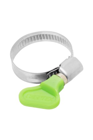 Хомуты металлические элемент крепления с формой ключа 20-35 мм, 50 штук в упаковке Сибртех