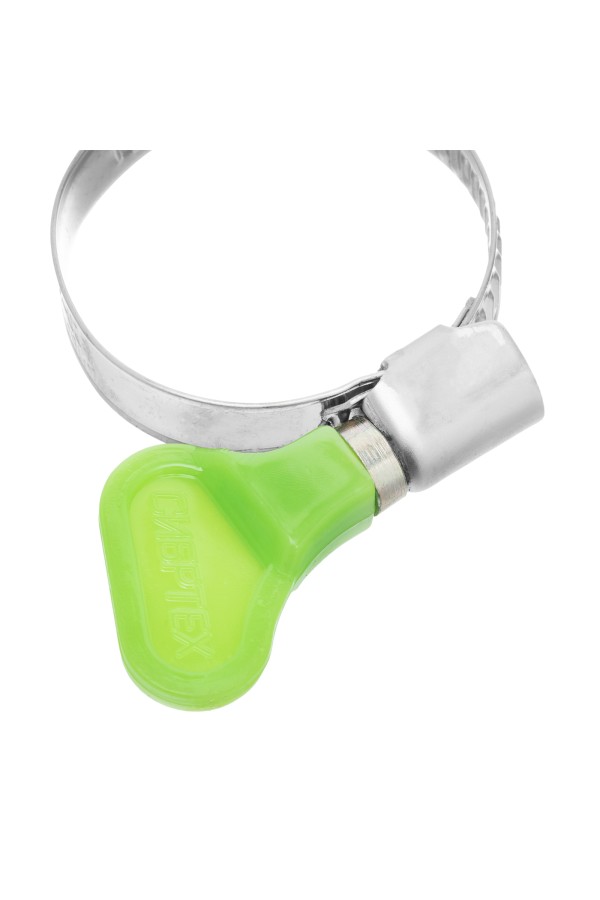 Хомуты металлические элемент крепления с формой ключа 20-35 мм, 50 штук в упаковке Сибртех