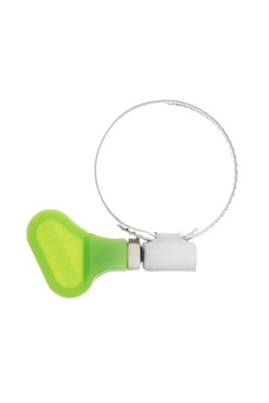 Хомуты металлические элемент крепления с формой ключа 20-35 мм, 50 штук в упаковке Сибртех