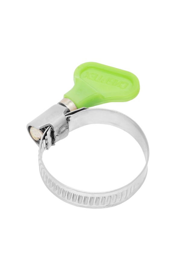 Хомуты металлические элемент крепления с формой ключа 20-35 мм, 50 штук в упаковке Сибртех