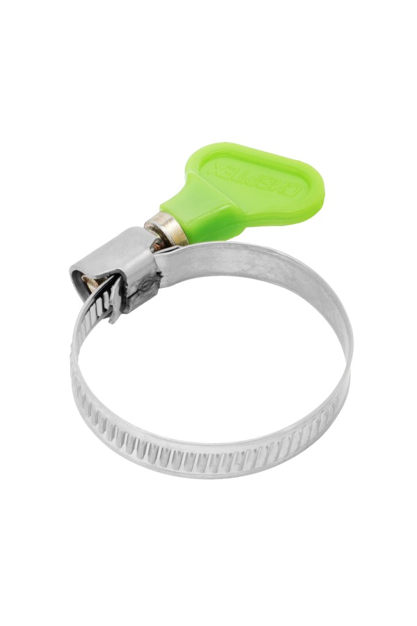 Хомуты металлические элемент крепления с формой ключа 25-40 мм, 50 штук в упаковке Сибртех