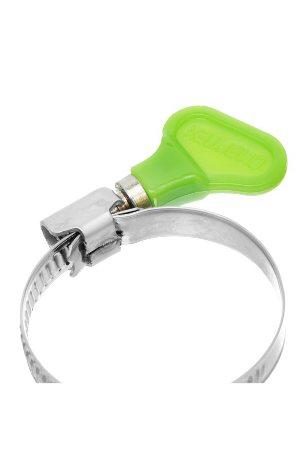 Хомуты металлические элемент крепления с формой ключа 25-40 мм, 50 штук в упаковке Сибртех