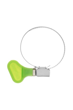 Хомуты металлические элемент крепления с формой ключа 25-40 мм, 50 штук в упаковке Сибртех