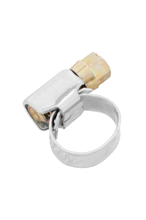 Хомуты металлические, Стандартное болтовое крепление 8-12 мм, 100 штук в упаковке, ширина 9 мм Сибртех