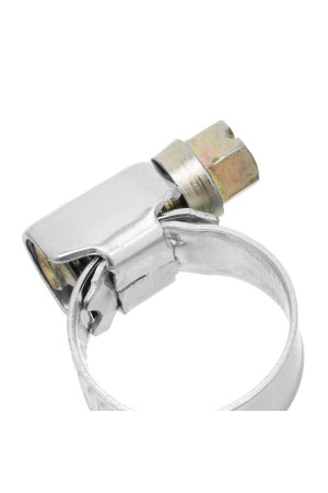 Хомуты металлические, Стандартное болтовое крепление 10-16 мм, 100 штук в упаковке, ширина 9 мм Сибртех