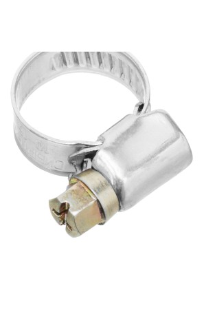 Хомуты металлические, Стандартное болтовое крепление 10-16 мм, 100 штук в упаковке, ширина 9 мм Сибртех