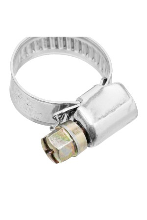 Хомуты металлические, Стандартное болтовое крепление 12-20 мм, 100 штук в упаковке, ширина 9 мм Сибртех