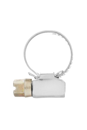 Хомуты металлические, Стандартное болтовое крепление 12-20 мм, 100 штук в упаковке, ширина 9 мм Сибртех