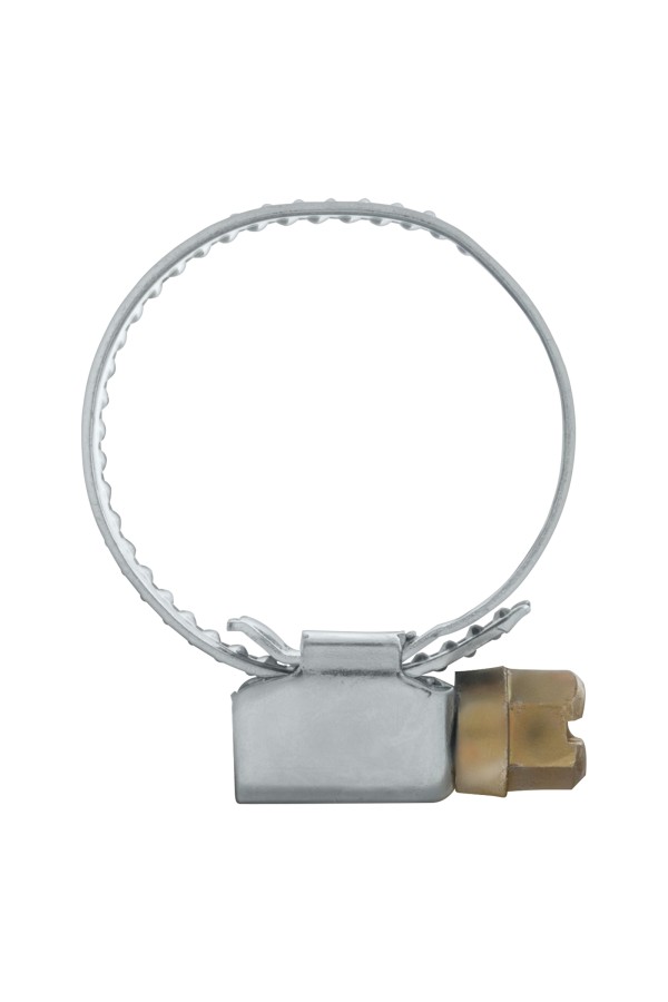 Хомуты металлические, Стандартное болтовое крепление 16-27 мм, 100 штук в упаковке, ширина 9 мм Сибртех