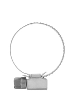 Хомуты металлические, Стандартное болтовое крепление 20-32 мм, 50 штук в упаковке, ширина 9 мм Сибртех