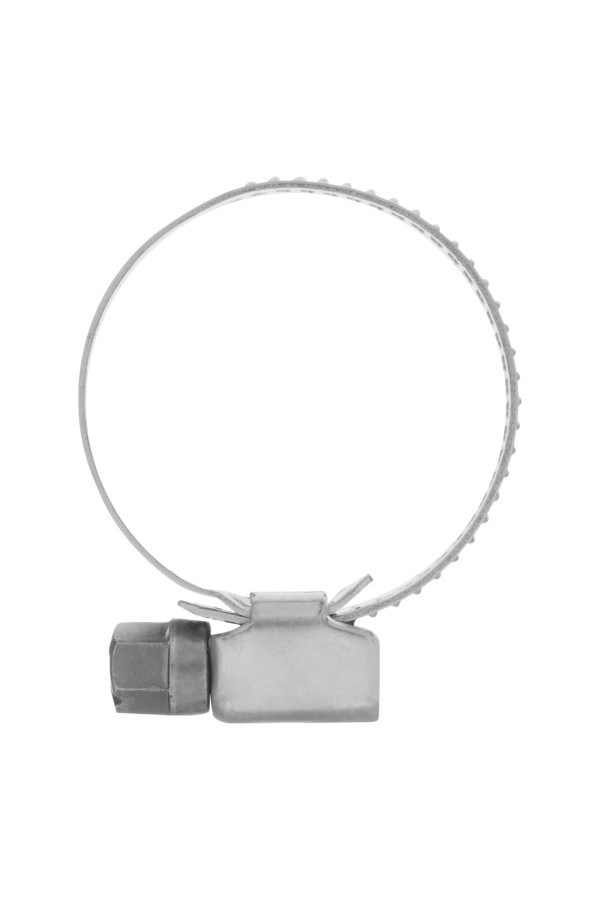 Хомуты металлические, Стандартное болтовое крепление 20-32 мм, 50 штук в упаковке, ширина 9 мм Сибртех