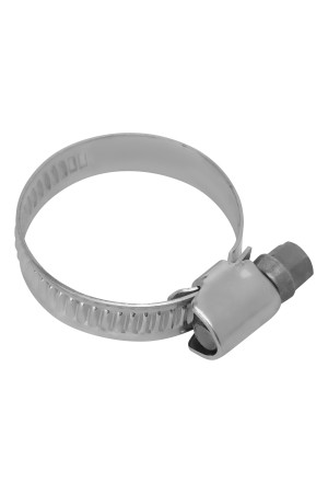 Хомуты металлические, Стандартное болтовое крепление 20-32 мм, 50 штук в упаковке, ширина 9 мм Сибртех