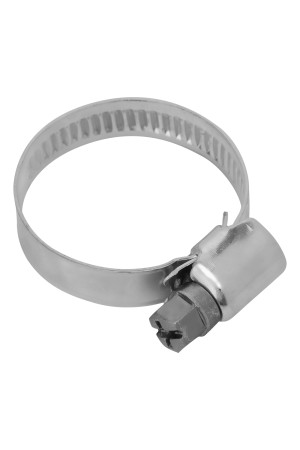 Хомуты металлические, Стандартное болтовое крепление 20-32 мм, 50 штук в упаковке, ширина 9 мм Сибртех