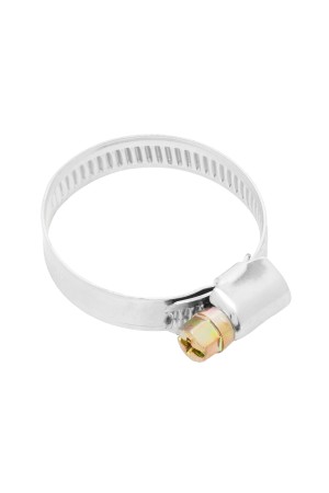 Хомуты металлические, Стандартное болтовое крепление 25-40 мм, 50 штук в упаковке, ширина 9 мм Сибртех