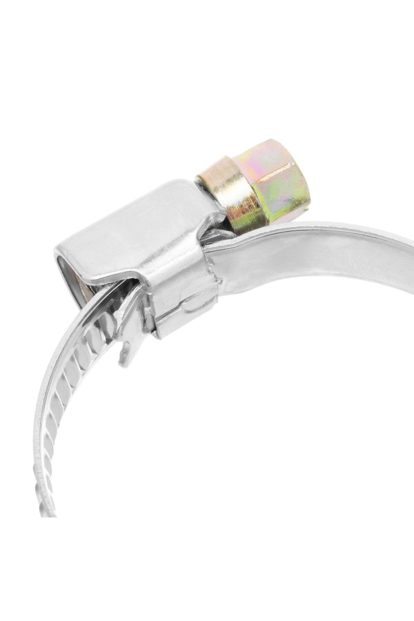 Хомуты металлические, Стандартное болтовое крепление 25-40 мм, 50 штук в упаковке, ширина 9 мм Сибртех