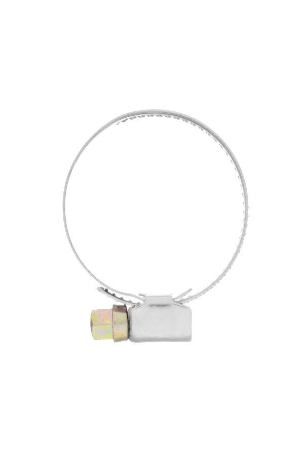 Хомуты металлические, Стандартное болтовое крепление 25-40 мм, 50 штук в упаковке, ширина 9 мм Сибртех