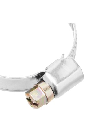 Хомуты металлические, Стандартное болтовое крепление 25-40 мм, 50 штук в упаковке, ширина 9 мм Сибртех