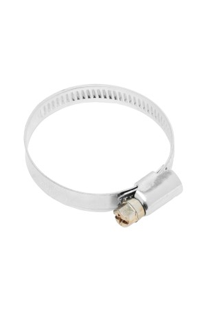 Хомуты металлические, Стандартное болтовое крепление 32-50 мм, 50 штук в упаковке, ширина 9 мм Сибртех