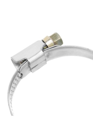 Хомуты металлические, Стандартное болтовое крепление 32-50 мм, 50 штук в упаковке, ширина 9 мм Сибртех