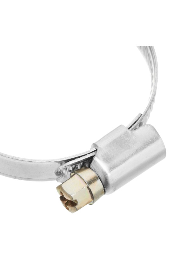 Хомуты металлические, Стандартное болтовое крепление 32-50 мм, 50 штук в упаковке, ширина 9 мм Сибртех