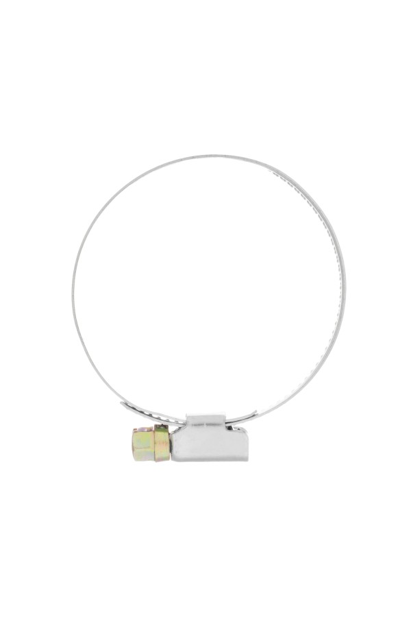 Хомуты металлические, Стандартное болтовое крепление 40-60 мм, 50 штук в упаковке, ширина 9 мм Сибртех