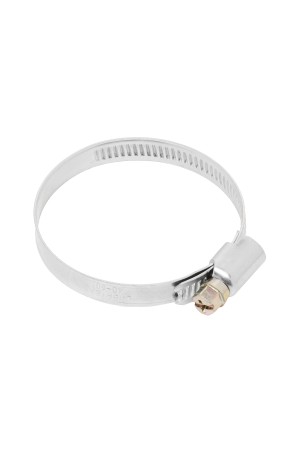 Хомуты металлические, Стандартное болтовое крепление 40-60 мм, 50 штук в упаковке, ширина 9 мм Сибртех