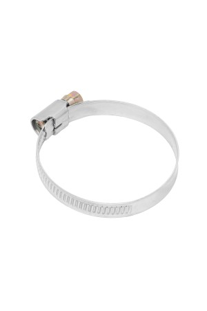 Хомуты металлические, Стандартное болтовое крепление 40-60 мм, 50 штук в упаковке, ширина 9 мм Сибртех