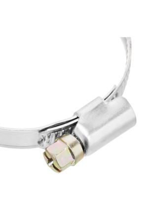 Хомуты металлические, Стандартное болтовое крепление 40-60 мм, 50 штук в упаковке, ширина 9 мм Сибртех