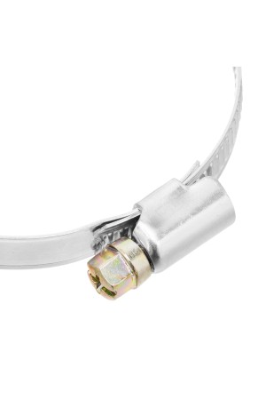 Хомуты металлические, Стандартное болтовое крепление 50-70 мм, 50 штук в упаковке, ширина 9 мм Сибртех