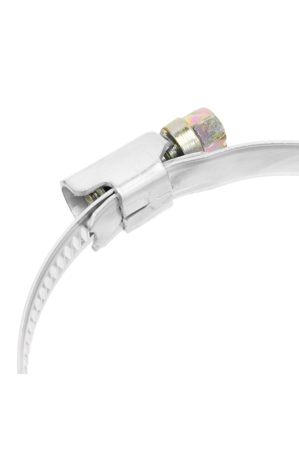 Хомуты металлические, Стандартное болтовое крепление 50-70 мм, 50 штук в упаковке, ширина 9 мм Сибртех