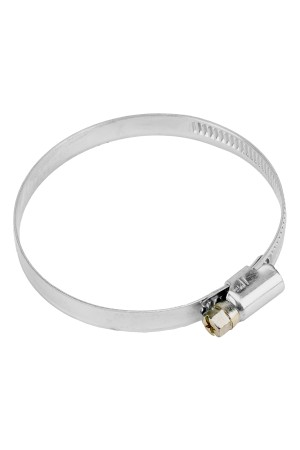 Хомуты металлические, Стандартное болтовое крепление 60-80 мм, 50 штук в упаковке, ширина 9 мм Сибртех