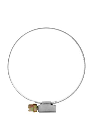 Хомуты металлические, Стандартное болтовое крепление 60-80 мм, 50 штук в упаковке, ширина 9 мм Сибртех