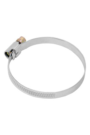 Хомуты металлические, Стандартное болтовое крепление 60-80 мм, 50 штук в упаковке, ширина 9 мм Сибртех