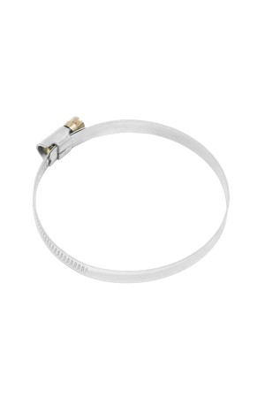 Хомуты металлические, Стандартное болтовое крепление 70-90 мм, 25 штук в упаковке, ширина 9 мм Сибртех