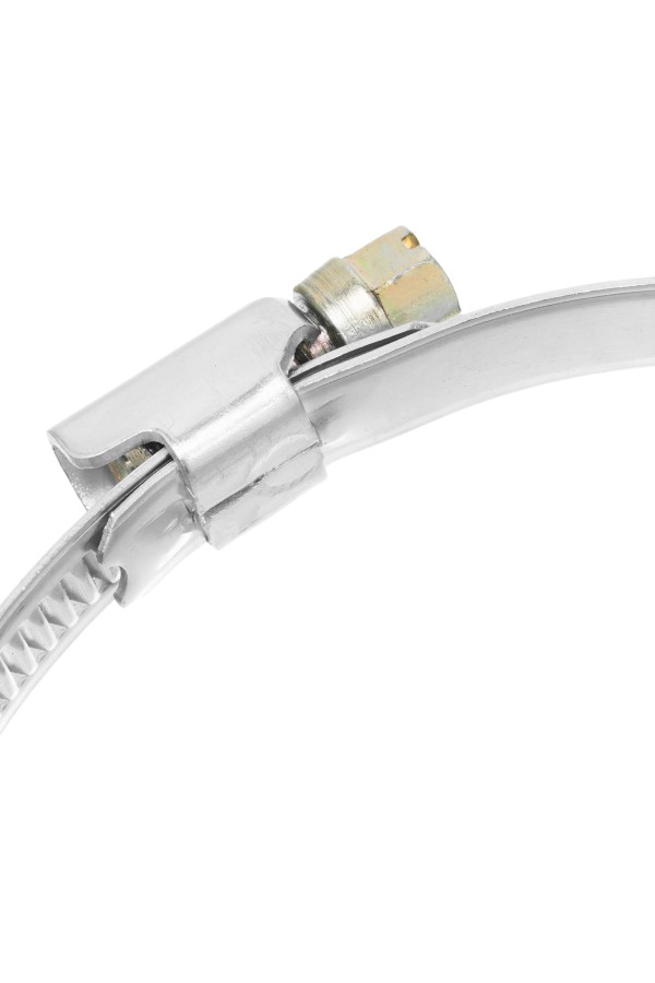 Хомуты металлические, Стандартное болтовое крепление 70-90 мм, 25 штук в упаковке, ширина 9 мм Сибртех