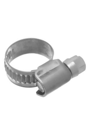 Хомуты нержавеющая сталь, Стандартное болтовое крепление 10-16 мм, 100 штук в упаковке, ширина 9 мм Сибртех