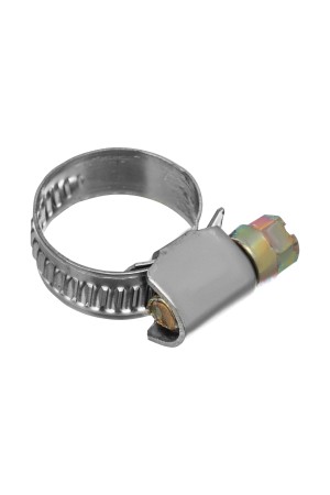 Хомуты нержавеющая сталь, Стандартное болтовое крепление 12-20 мм, 100 штук в упаковке, ширина 9 мм Сибртех