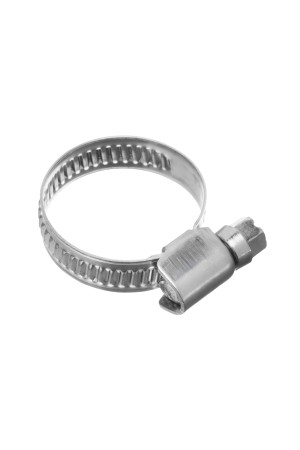 Хомуты нержавеющая сталь, Стандартное болтовое крепление 16-27 мм, 100 штук в упаковке, ширина 9 мм Сибртех