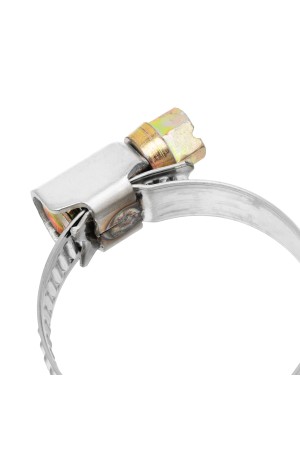 Хомуты нержавеющая сталь, Стандартное болтовое крепление 20-32 мм, 50 штук в упаковке, ширина 9 мм Сибртех